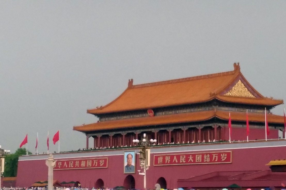2017年8月　北京